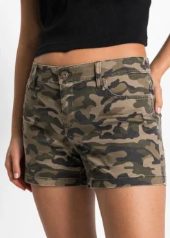 Rainbow Short Avec Imprimé Camouflage 11 Rainbow Short Avec Imprimé Camouflage -Mode Femme 22074797 URxA8B7G
