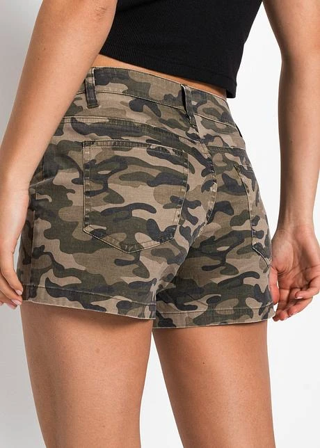 Rainbow Short Avec Imprimé Camouflage 5 Rainbow Short Avec Imprimé Camouflage – Image 5