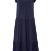 Robe Midi En Viscose