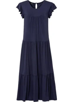 Robe Midi En Viscose