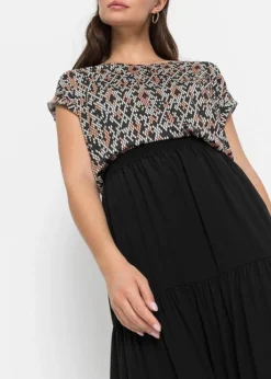 Jupe Longue à Volant -Mode Femme 22078434 GR08Hwke