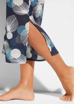 Pantalon De Plage 3/4 En Polyester Recyclé -Mode Femme 22078764 2AvWcvwD