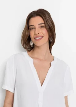 Tunique Longue En Viscose 10 Tunique Longue En Viscose -Mode Femme 22080627 AEo4VAxB