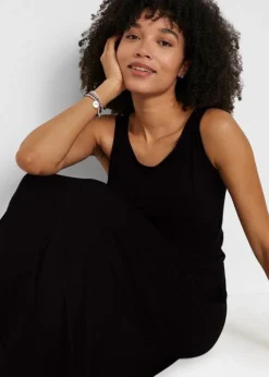 Robe Longue En Jersey Avec Viscose -Mode Femme 22080765 AzloL5XQ