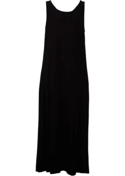 Robe Longue En Jersey Avec Viscose