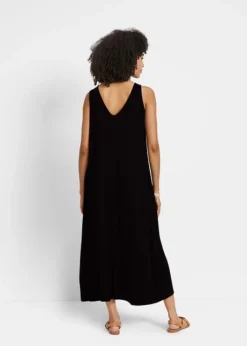 Robe Longue En Jersey Avec Viscose -Mode Femme 22080769 NYAarxku