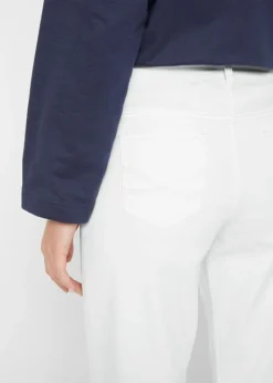 Jean Extensible, Wide, Longueur Cheville -Mode Femme 22081528 ALtodpd2