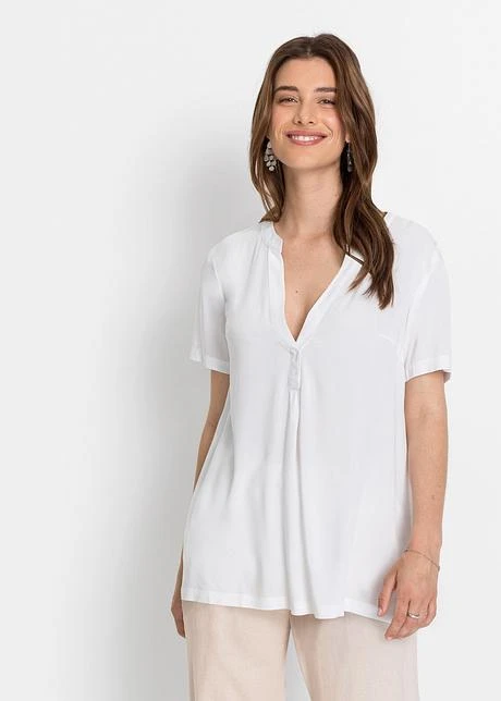 Tunique Longue En Viscose 2 Tunique Longue En Viscose – Image 2