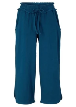 Jupe-culotte Large En Jersey De Coton, Longueur 3/4 Avec Ceinture Confort 13 Jupe-culotte Large En Jersey De Coton, Longueur 3/4 Avec Ceinture Confort -Mode Femme 22082646 eQOfbbB8