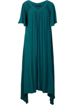 Robe Caftan Longue En Tissu Crêpe, Coupe Ample -Mode Femme 22082952 FZCYJVUz