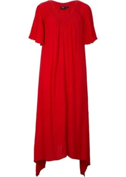 Robe Caftan Longue En Tissu Crêpe, Coupe Ample -Mode Femme 22084059 gE6UKKoU