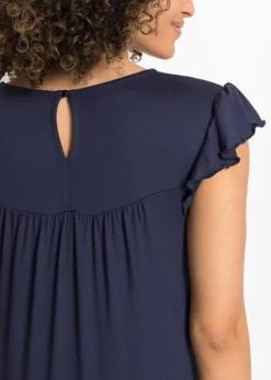 Robe Midi En Viscose -Mode Femme 22084165 MERzg6yl