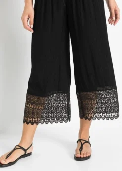 Jupe-culotte à Dentelle -Mode Femme 22084442 RwaoELLi