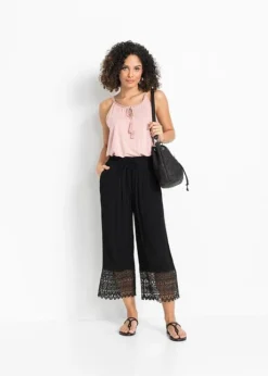 Jupe-culotte à Dentelle -Mode Femme 22084452 noYg8Rhc