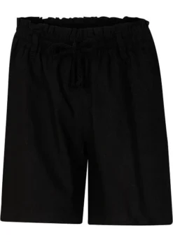 Short Paper Bag En Lin Majoritaire -Mode Femme 22090407 n2Uzz5GS