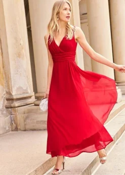 Robe Longue En Polyester Recyclé -Mode Femme 22094689 NgDz8T2N