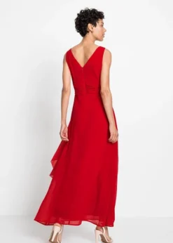 Robe Longue En Polyester Recyclé -Mode Femme 22095687 kky0CxoW