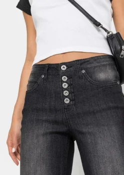 Rainbow Jean évasé Avec Base à Cru -Mode Femme 22113267 dJPL02IX