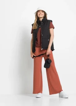 Rainbow Veste Matelassée Sans Manches Avec Polyester Recyclé -Mode Femme 22119002 rlVrZ98w