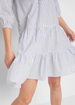 Robe-tunique Manches 3/4, Rayée -Mode Femme 22123209 VPFX5SGf