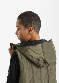 Rainbow Veste Matelassée Sans Manches -Mode Femme 22134960 1Ca1rc1g