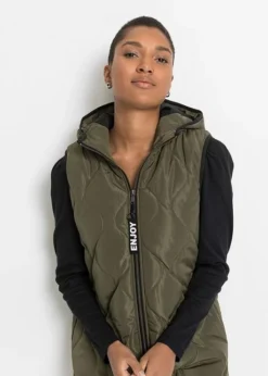 Rainbow Veste Matelassée Sans Manches -Mode Femme 22134962 4tnF3g9k