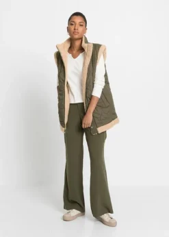 Rainbow Gilet Matelassé Sans Manches Réversible 9 Rainbow Gilet Matelassé Sans Manches Réversible -Mode Femme 22135013 ALADKTip