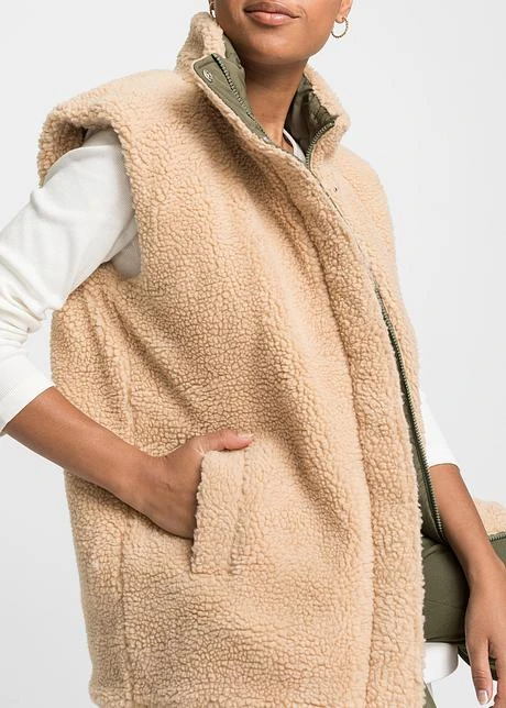 Rainbow Gilet Matelassé Sans Manches Réversible 6 Rainbow Gilet Matelassé Sans Manches Réversible – Image 6