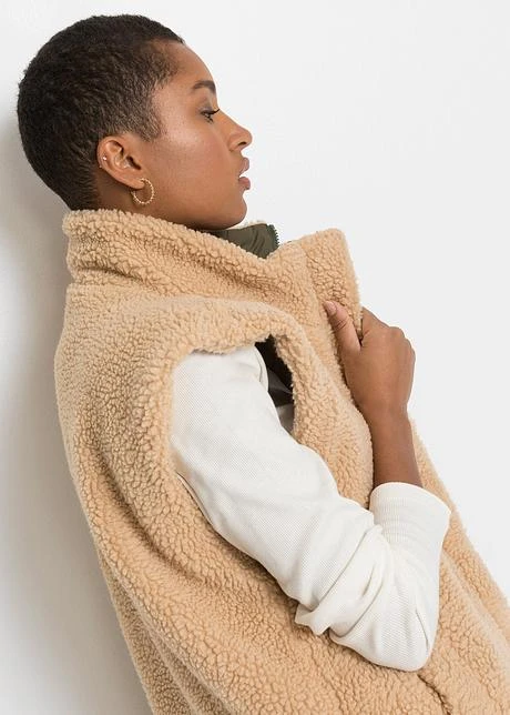 Rainbow Gilet Matelassé Sans Manches Réversible 5 Rainbow Gilet Matelassé Sans Manches Réversible – Image 5