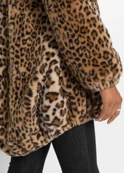 Manteau Léopard -Mode Femme 22142731 AmxHKeIf