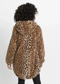 Manteau Léopard -Mode Femme 22142740 3kfqodeM