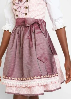 Dirndl Avec Tablier, Longueur Genou (Ens. 2 Pces.) -Mode Femme 22145403 rrdHX5NI