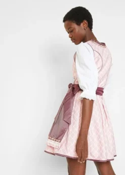 Dirndl Avec Tablier, Longueur Genou (Ens. 2 Pces.) -Mode Femme 22145410 lAhz1mYS