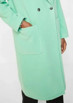 Manteau Décontracté Imitation Laine -Mode Femme 22145726 vS9OqgrK