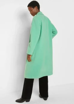 Manteau Décontracté Imitation Laine -Mode Femme 22145729 piMLfmK3