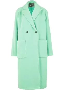 Manteau Décontracté Imitation Laine