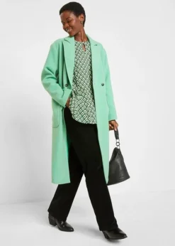 Manteau Décontracté Imitation Laine -Mode Femme 22145735 2UOxqHYu