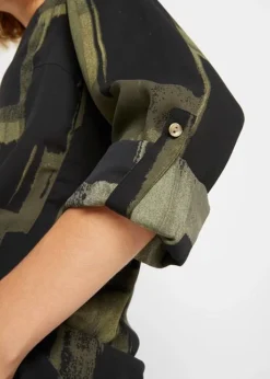 Chemisier Long Imprimé 13 Chemisier Long Imprimé -Mode Femme 22146036 7RvyGXAL