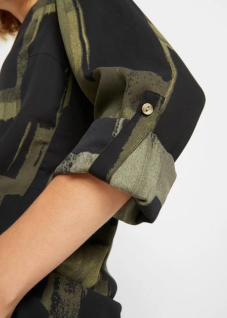 Chemisier Long Imprimé 6 Chemisier Long Imprimé – Image 6