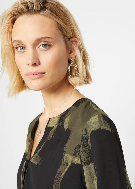 Chemisier Long Imprimé 5 Chemisier Long Imprimé – Image 5