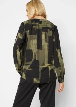 Chemisier Long Imprimé 10 Chemisier Long Imprimé -Mode Femme 22146048 PuEiDayg