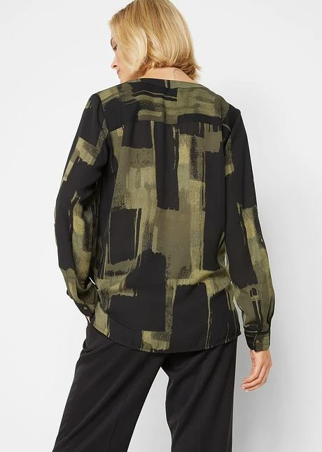 Chemisier Long Imprimé 3 Chemisier Long Imprimé – Image 3