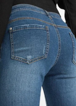 Jean Avec Revers En Bas De Jambes, Taille Courte 10 Jean Avec Revers En Bas De Jambes, Taille Courte -Mode Femme 22148270 r0eHEuz2