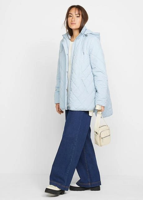 Veste Rembourrée Avec Surpiqure Diamant 4 Veste Rembourrée Avec Surpiqure Diamant – Image 4