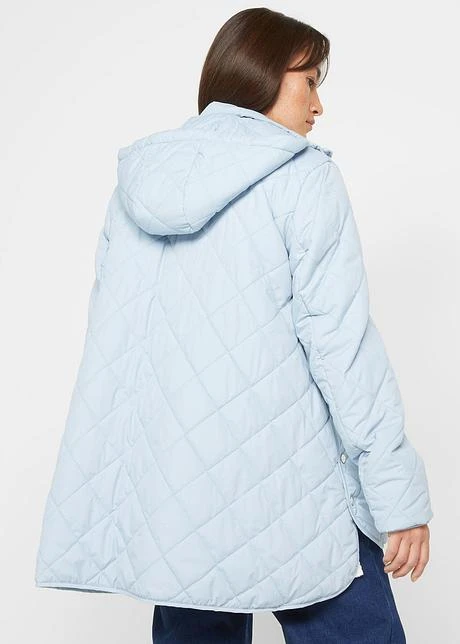 Veste Rembourrée Avec Surpiqure Diamant 3 Veste Rembourrée Avec Surpiqure Diamant – Image 3