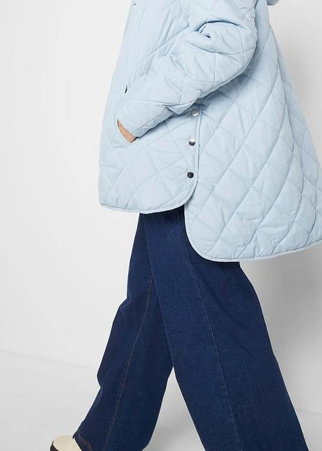 Veste Rembourrée Avec Surpiqure Diamant 5 Veste Rembourrée Avec Surpiqure Diamant – Image 5