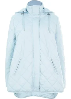 Veste Rembourrée Avec Surpiqure Diamant