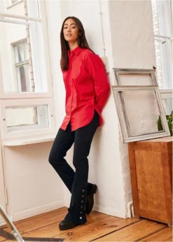 Rainbow Pantalon évasé Avec Patte De Boutonnage Latérale -Mode Femme 22154070 PtkWT3AA