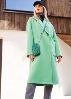 Manteau Décontracté Imitation Laine -Mode Femme 22155390 wOJTRZuk