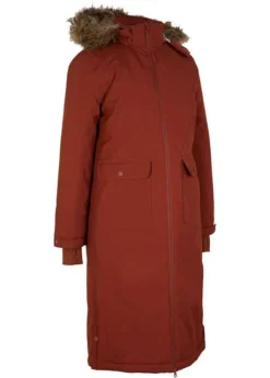 Manteau Fonctionnel Avec Capuche Et Col Synthétique Amovible
